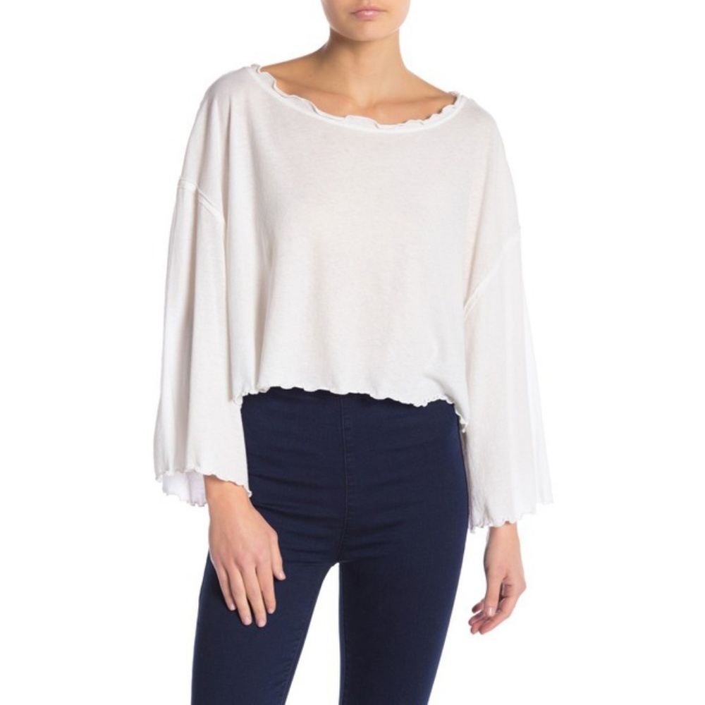 NEW Free People Bird Gang Tee - Picture 3 of 7